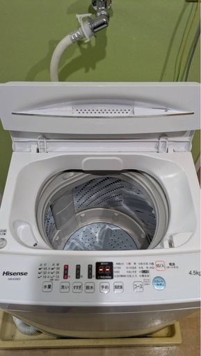 洗濯機(2/25受け渡し限定) (まめ) 摩耶の生活家電《洗濯機》の中古あげます・譲ります｜ジモティーで不用品の処分