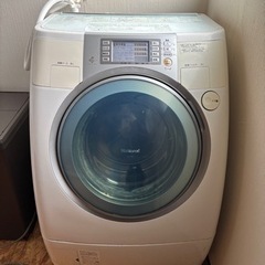 【引き取りに来てくださる方限定】ドラム式電気洗濯乾燥機-現パナソ...