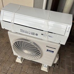 定価11万円Panasonic ルームエアコン CS-J283D-W エオリア 10畳用 2023年