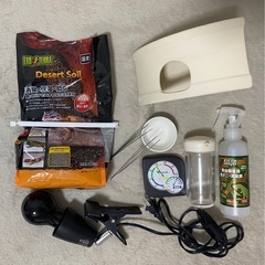 保温ゲージ付き　爬虫類飼育セット　2/26まで