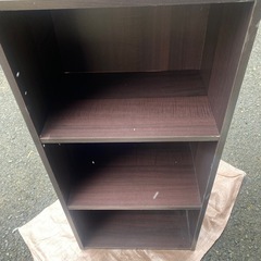 カラーボックス　収納家具