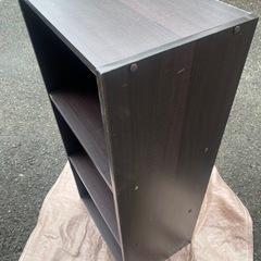 カラーボックス　収納家具の画像