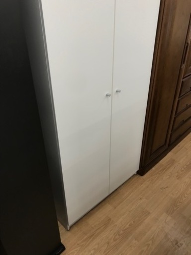 ☆ジモティ割あり☆ ワードローブ ダークブラウン H178.5×D44×W121 クリーニング済み HJ5910 (リユース日立店)  日立の収納家具《タンス、衣類収納》の中古あげます・譲ります｜ジモティーで不用品の処分
