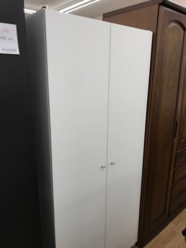 ★ジモティ割あり★ IKEA　ワードローブ　 白　H180×W80×D51　 クリーニング済み KJ8296