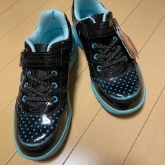 瞬足LEMONPIE  女児スニーカーの画像