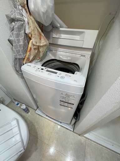 縦型洗濯機TOSHIBA (りょーた) 不動前の生活家電《洗濯機》の中古あげます・譲ります｜ジモティーで不用品の処分