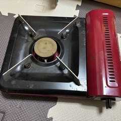 象印　カセットコンロ