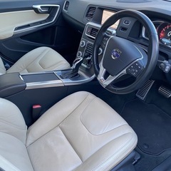 H25 V60T4ラグジュアリーエディション　美車　車検長いの画像