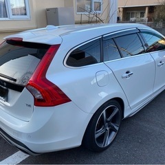 H25 V60T4ラグジュアリーエディション　美車　車検長いの画像