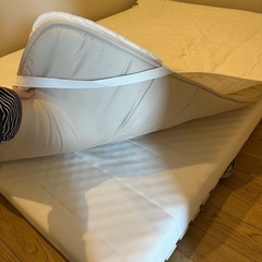 6000円ダブル高反発マットレスの画像