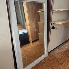 【引き取りに来てくださる方限定】大きな姿見-鏡の画像