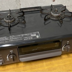 ☆ジモティ割あり☆ ノーリツ ガステーブル 年式18年製 動作確認／クリーニング済み KJ1780 - その他