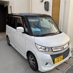 車検令和7年３月29日まで。スズキパレットsw (新) てだこ浦西のパレットの中古車｜ジモティー