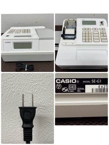 Amazon.co.jp: Casio Register , whites : Office Products