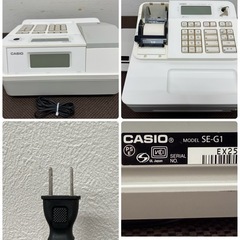 カシオ　CASIO　業務用　電子レジスター　客面液晶表示　店舗　SE-G1 カシオ CASIO 業務用 電子レジスター 客面液晶表示 店舗 SE-G1