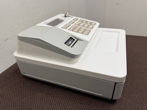 カシオ CASIO 業務用 電子レジスター 客面液晶表示 店舗 SE-G1 2025年