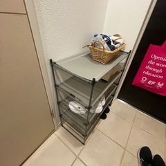 シューズラックの画像