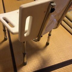 無料！美品　入浴介助用椅子　１６、１７日限定　複数取引優先の画像