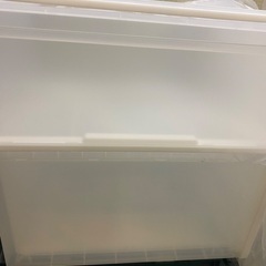 プラスチック　シンプル収納ケースの画像