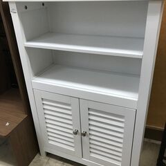 【ジャングルジャングルサカイ石津店】収納ラック ホワイト モダン...