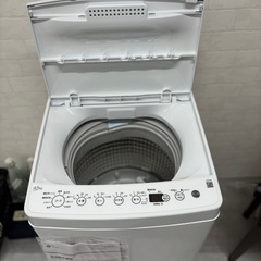 激安洗濯機ハイアール5.5キロ全自洗濯機JW-U55A2022年製Haier (AX) 布袋の生活家電《洗濯機》の中古あげます・譲ります ｜ジモティーで不用品の処分
