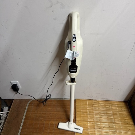 掃除機 makita マキタCL113FD ターボ60
