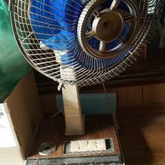 【ジャンク品】昭和レトロ扇風機 National