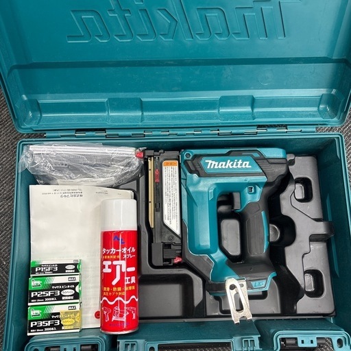 マキタ　PT353D ピンタッカー 低使用