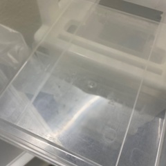 収納ケース　プラスチックの画像