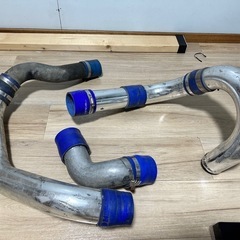 インタークーラーパイピング
