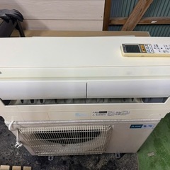 三菱2018年製MSZ-L5618S-W 15〜23畳用の画像