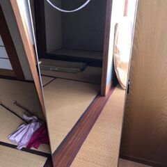 無料！　美品　鏡　姿見　軽量　１６、１７日限定　複数取引優先