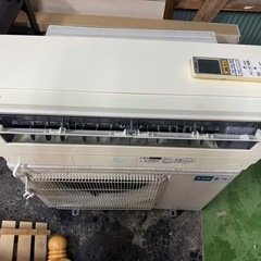 三菱2018年製MSZ-L5618S-W 15〜23畳用の画像
