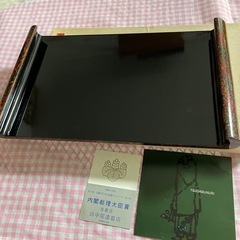津軽塗り(花台)取引決まりましたの画像