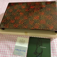 津軽塗り(花台)取引決まりましたの画像