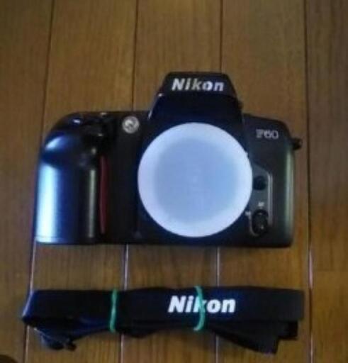 Nikon 一眼レフフィルムカメラ F60D PANORAMA レンズ付ジャンク
