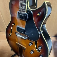 最終価格　YAMAHA ヴィンテージ　フルアコ　 の画像