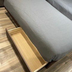 【明日引取】シングルベッド　ベッドフレームのみ　計３つの画像