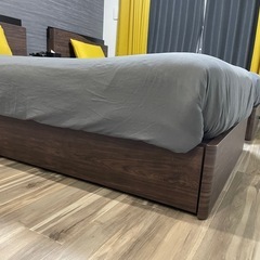 【明日引取】シングルベッド　ベッドフレームのみ　計３つの画像