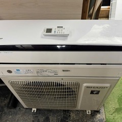 SHARP AC-22LFT 2020年製6-8畳用 の画像