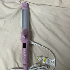 SALONIA 2way ヘアアイロン  