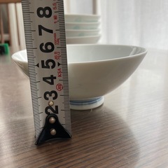 ご飯碗5個セットの画像