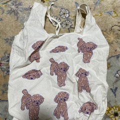 犬柄エコバッグ他　0円の画像
