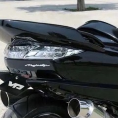 ビビッドパワー　4d9リアスポイラー新品の画像