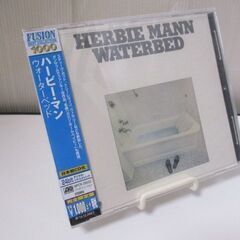 G♪18 CD ハービー・マン/ウォーターベット 未開封品 検：...