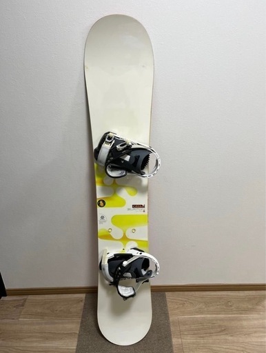 SALOMON SURFACE 142cm BURTON ソフトケース付 スノーボード