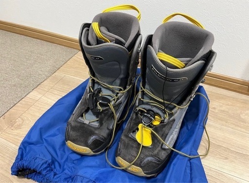 BURTON バートン FIFTY SEVEN / SALOMON サロモン ビンディング＆ブーツ / その他スノボ用品セット
