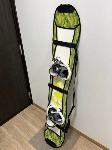 BURTON バートン FIFTY SEVEN / SALOMON サロモン ビンディング＆ブーツ / その他スノボ用品セット