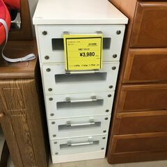 【ジャングルジャングルサカイ石津店】ガラスチェスト 隙間チェスト...