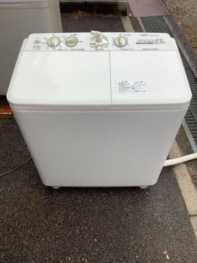 二槽式洗濯機  AQW-N450  （容量：洗濯・脱水 4.5kg）